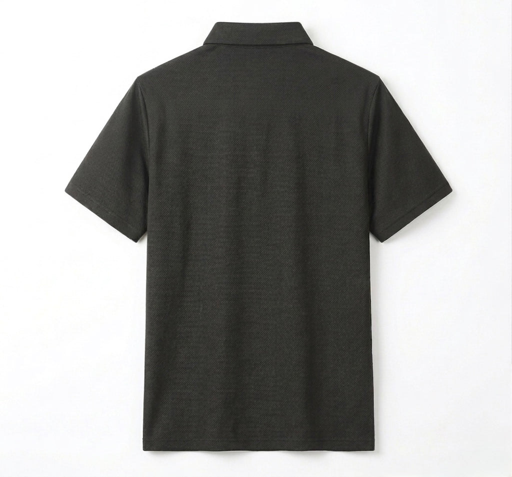 Black Classic Polo