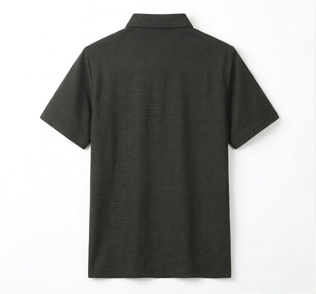 Black Classic Polo
