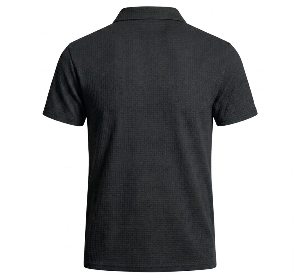 Black Performance Polo
