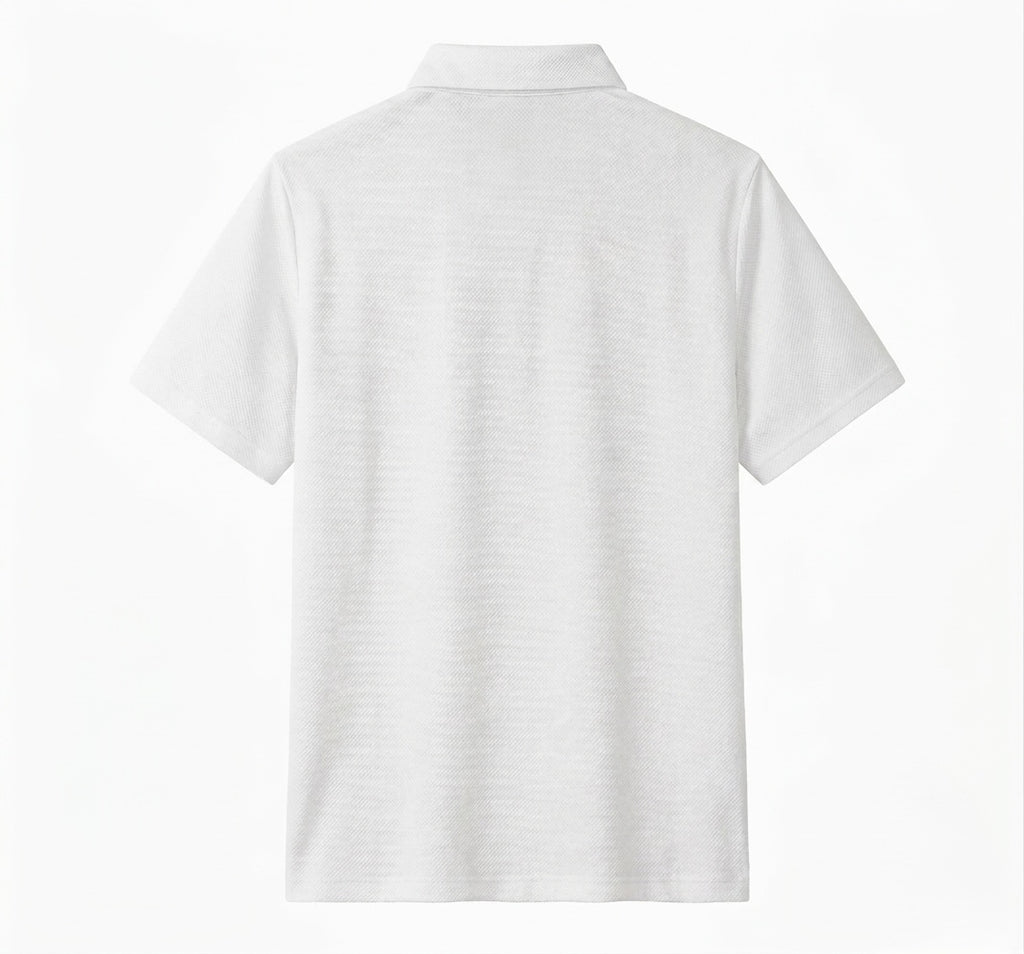 White Classic Polo
