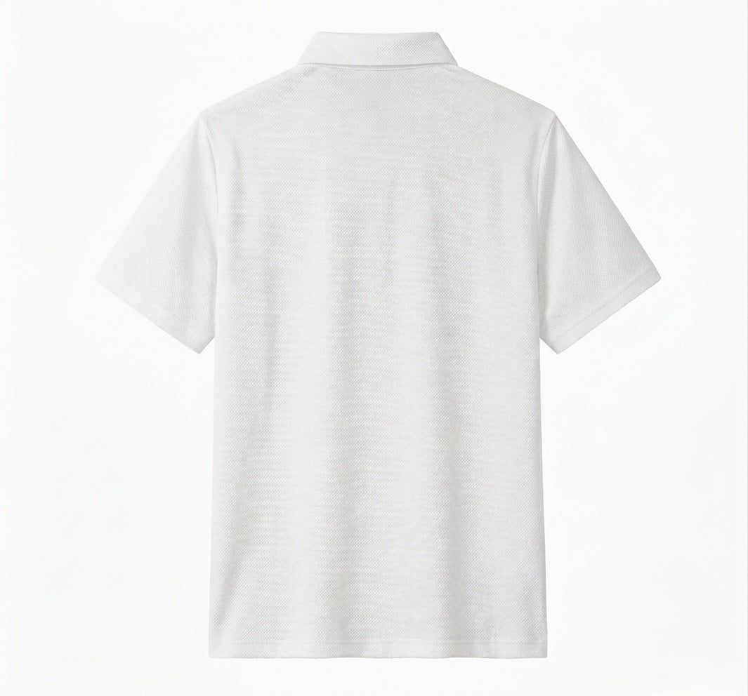 White Classic Polo