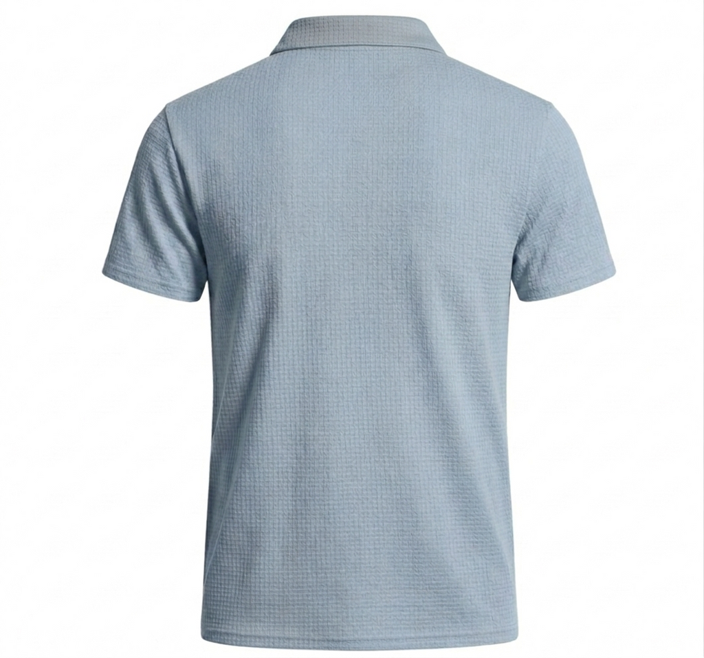 Light Blue Performance Polo