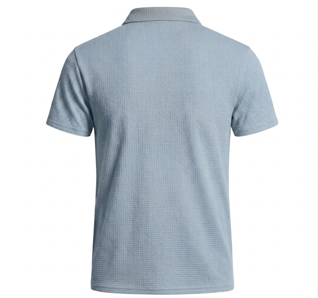 Light Blue Performance Polo