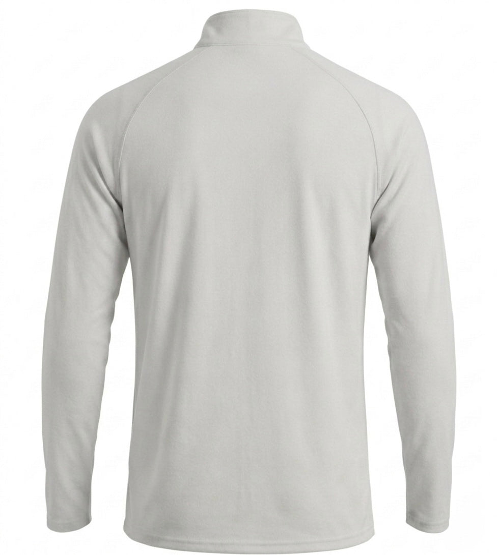 Grey Motion Quarter Zip