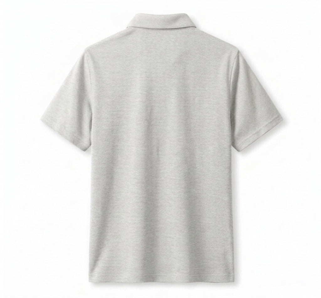 Light Grey Classic Polo