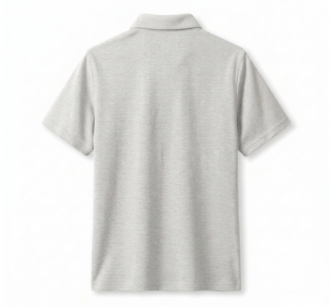 Light Grey Classic Polo
