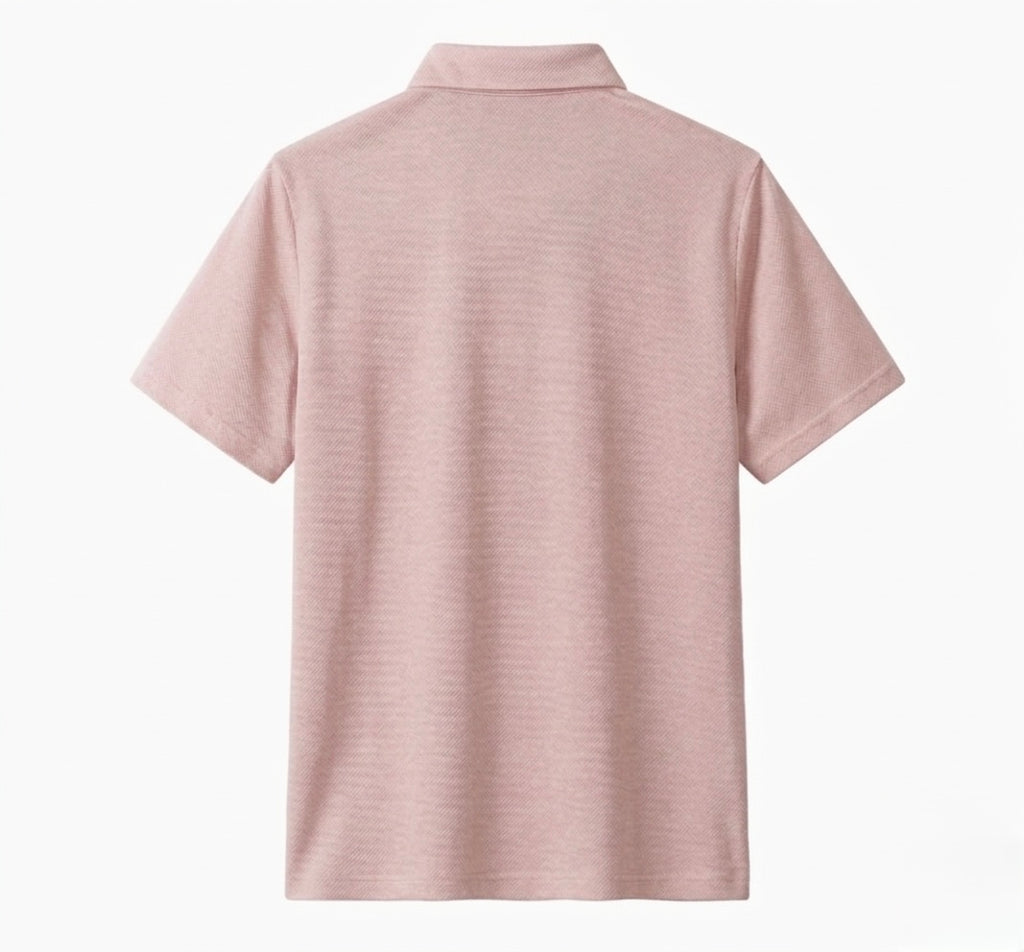 Light Pink Classic Polo