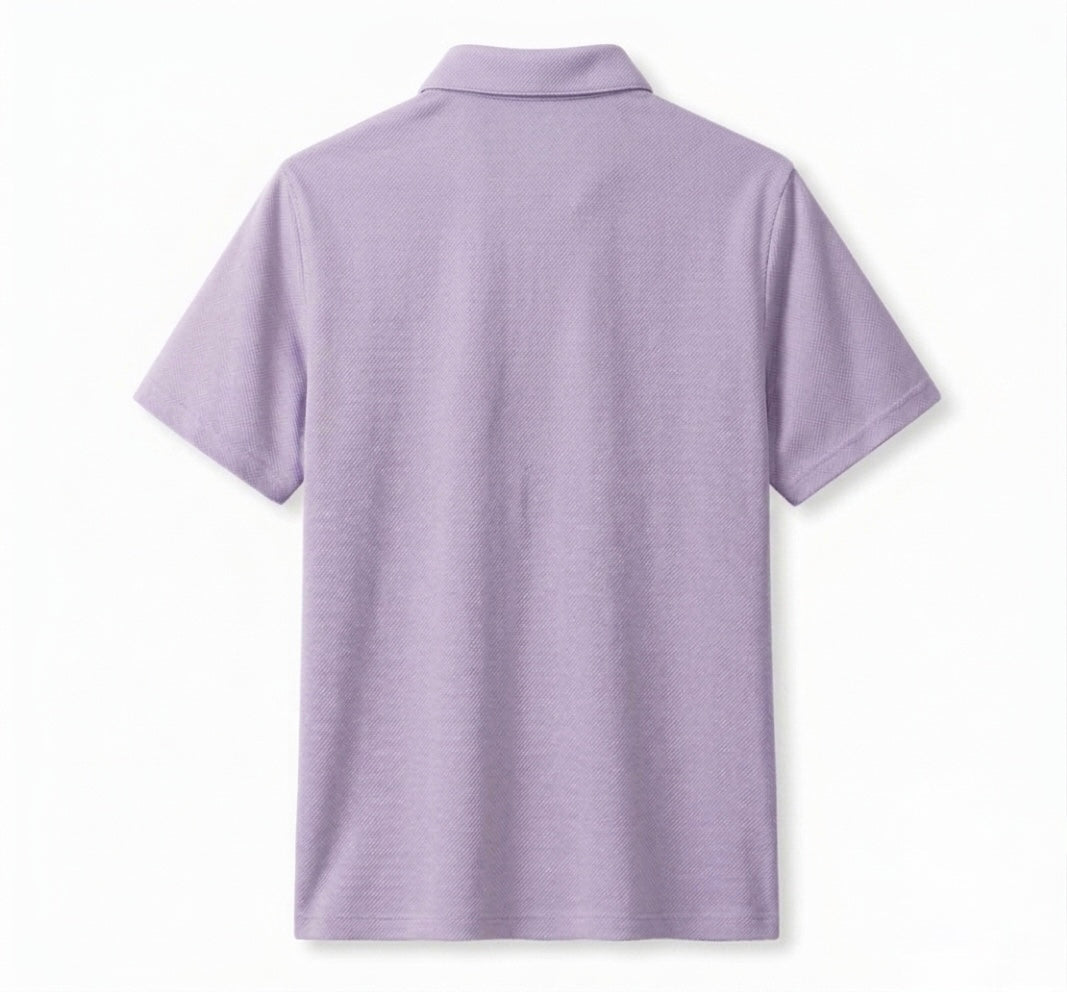 Light Purple Classic Polo