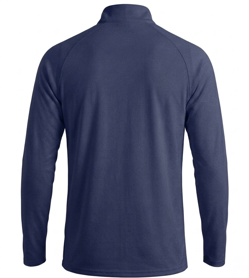 Navy Motion Quarter Zip