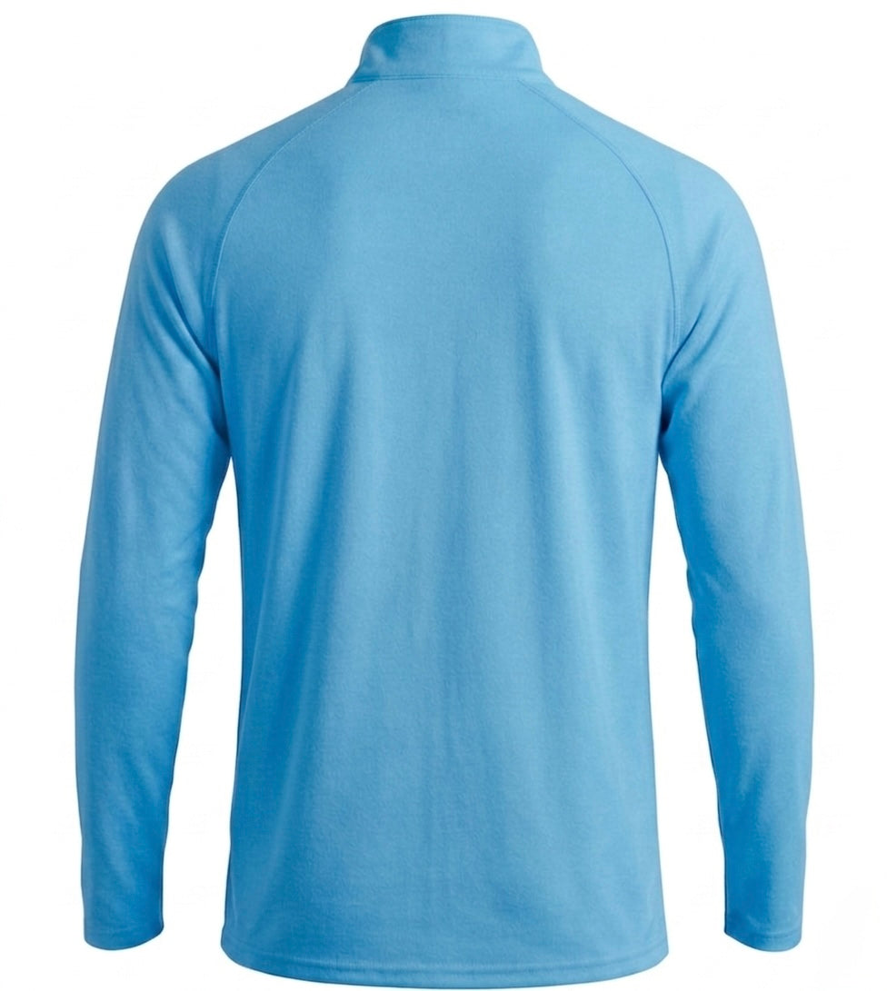 Sky Blue Motion Quarter Zip