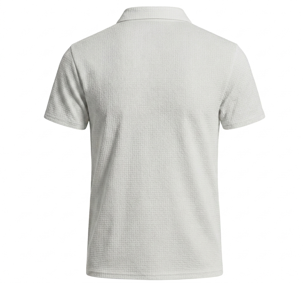 White Performance Polo