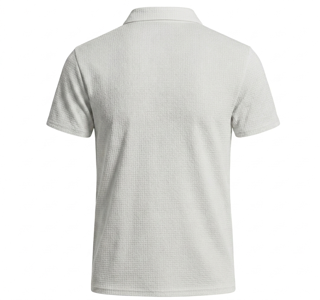 White Performance Polo