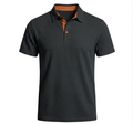 Black Performance Polo