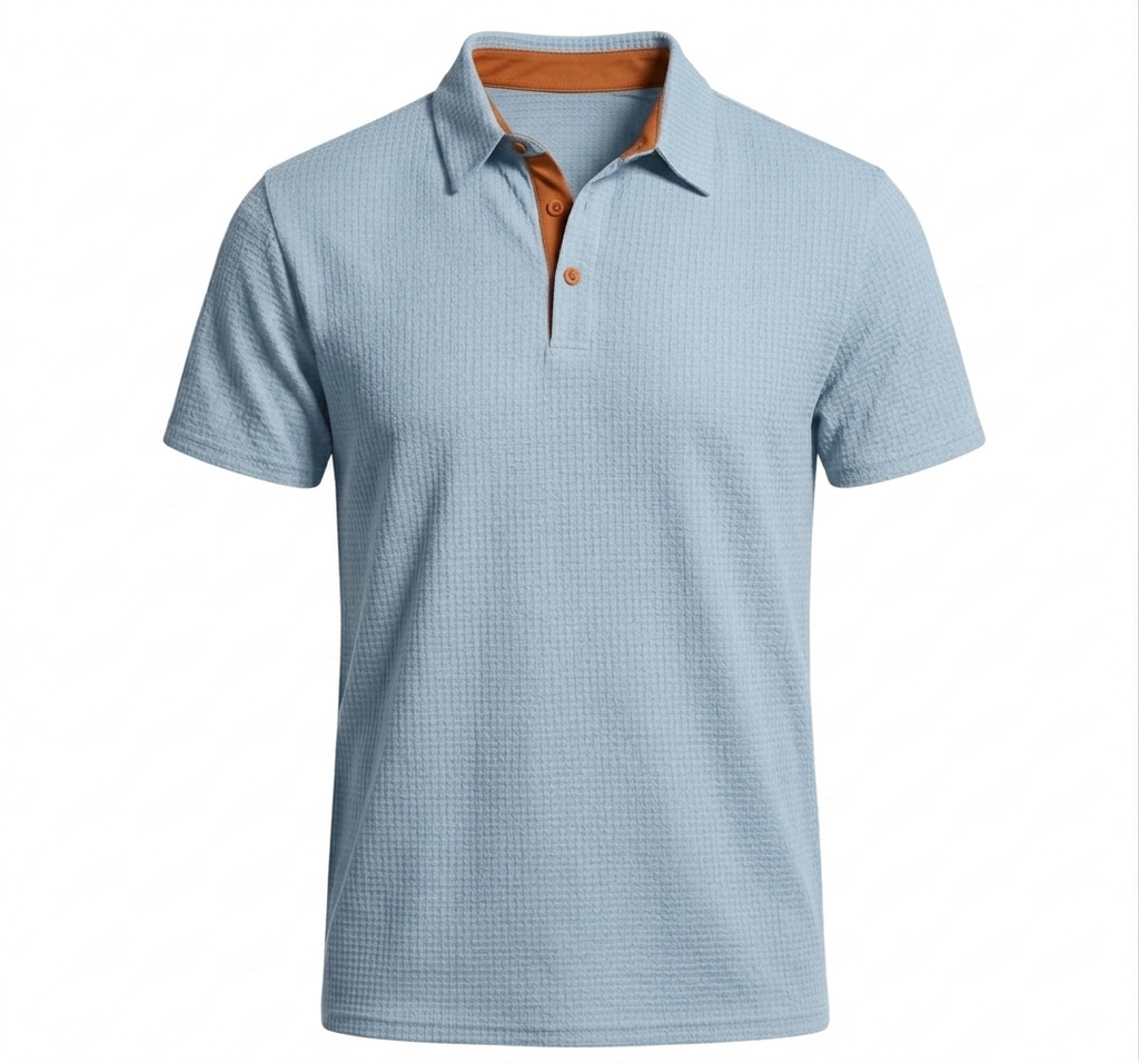 Light Blue Performance Polo