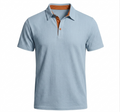 Light Blue Performance Polo