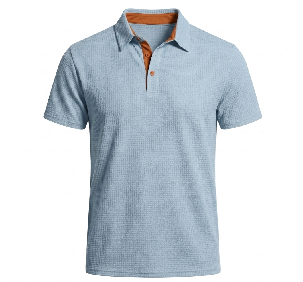 Light Blue Performance Polo