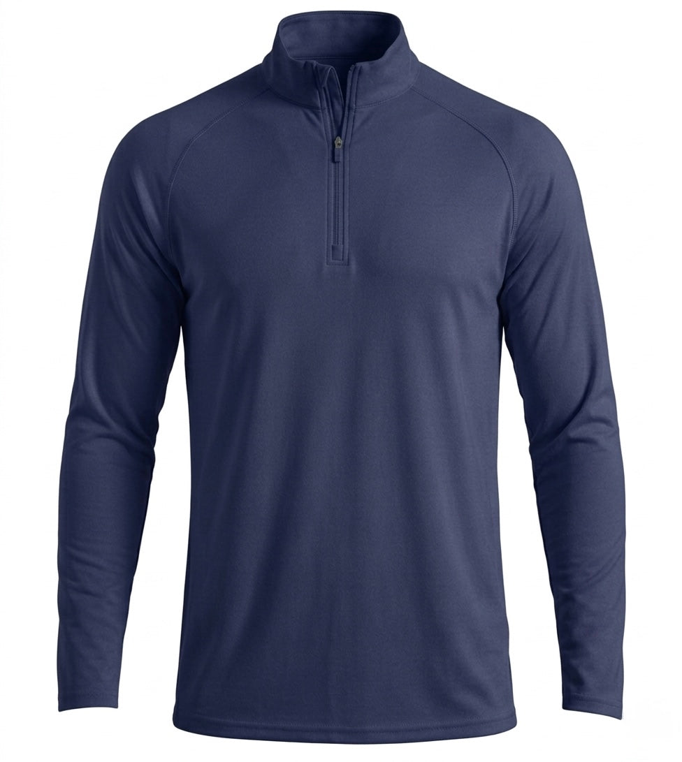 Navy Motion Quarter Zip