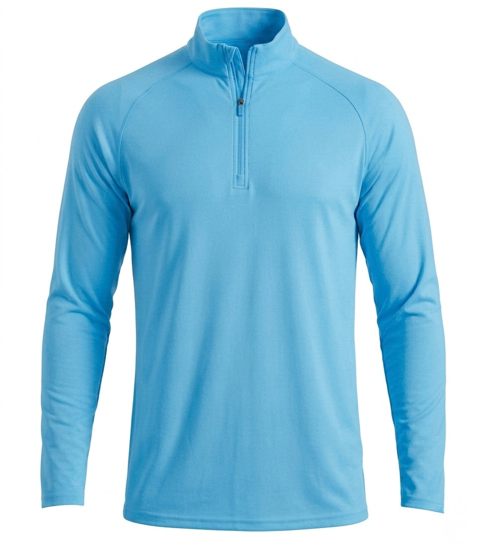Sky Blue Motion Quarter Zip