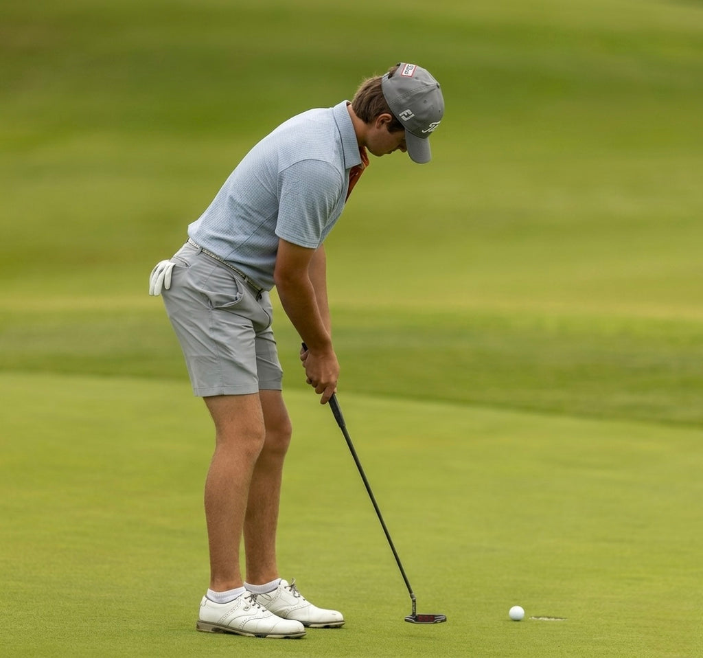 Light Blue Performance Polo