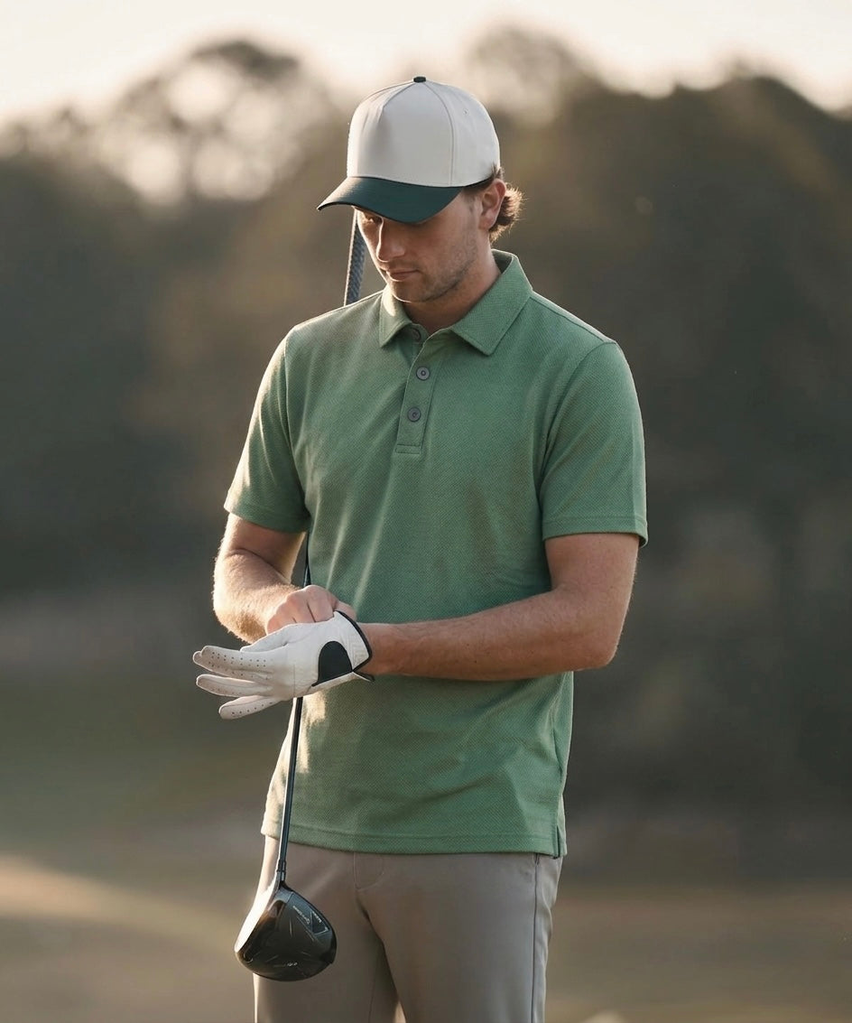 Light Green Classic Polo