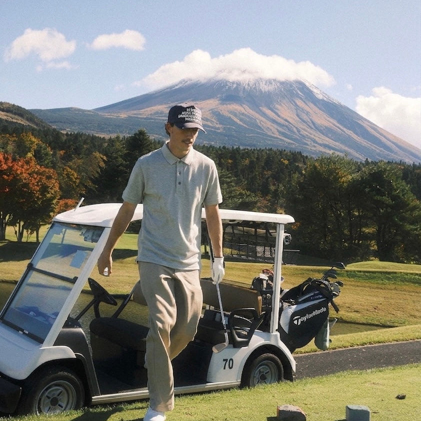 Light Grey Classic Polo
