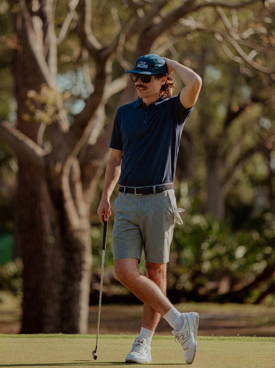 Navy Classic Polo
