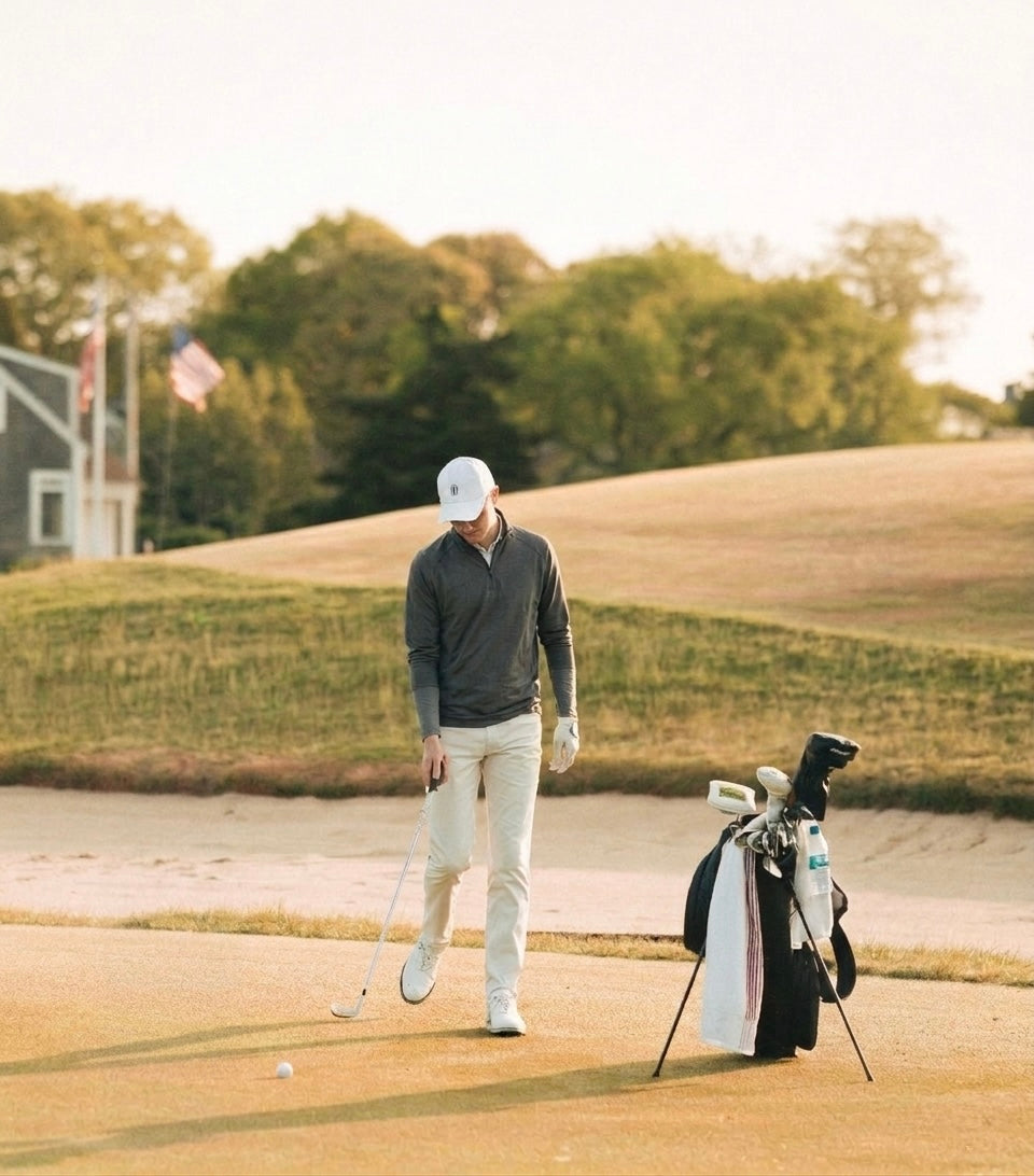 Oxford Drive Quarter Zip