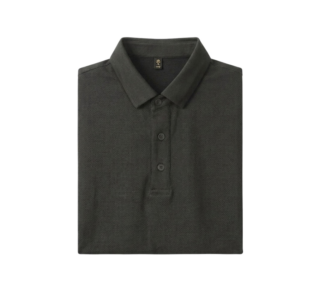 Black Classic Polo