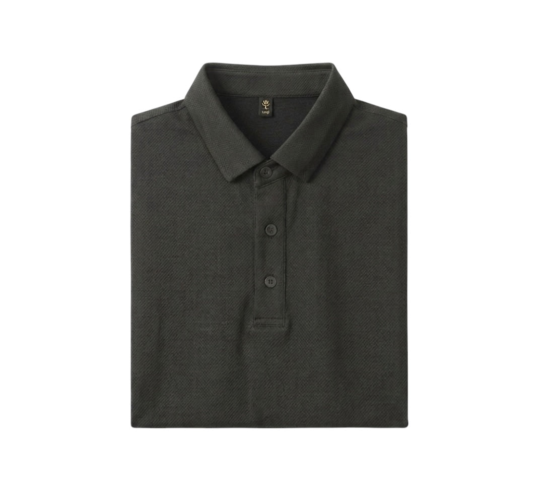 Black Classic Polo