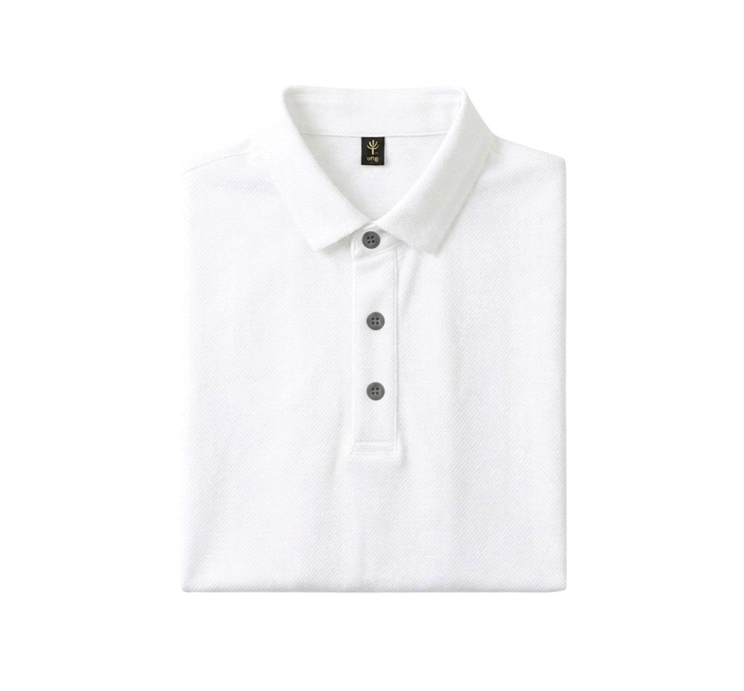 White Classic Polo