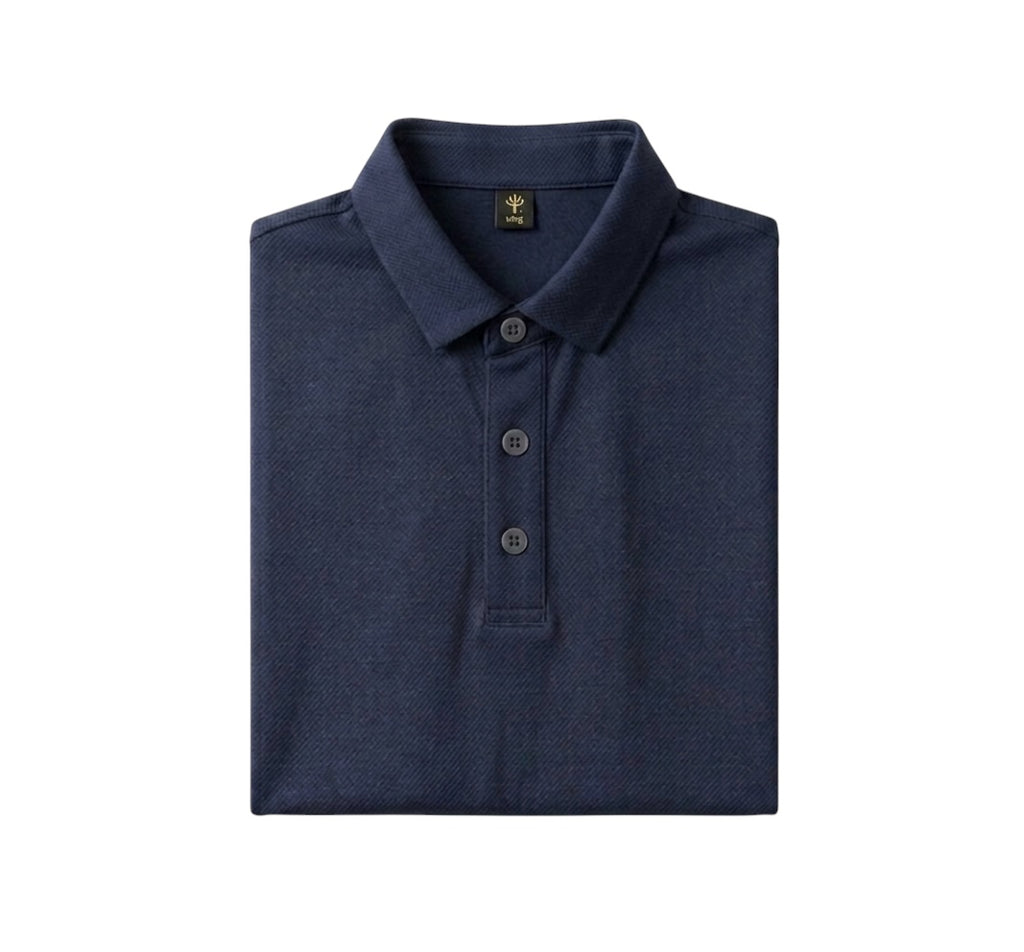 Navy Classic Polo