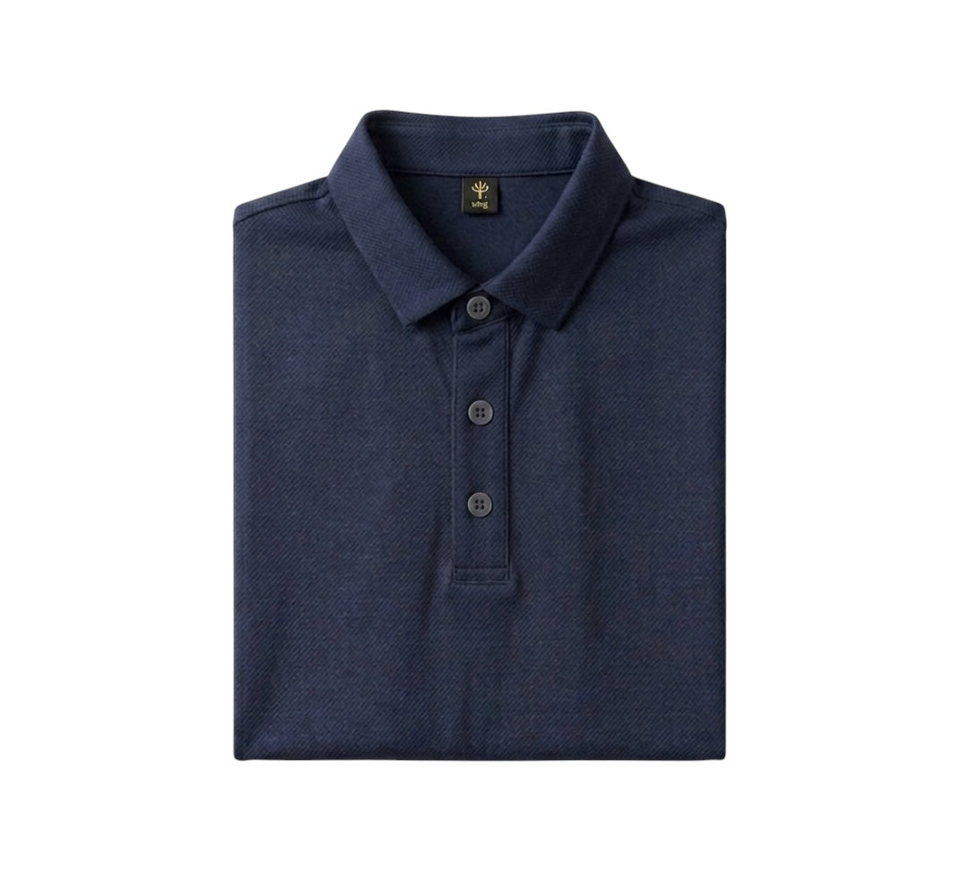 Navy Classic Polo