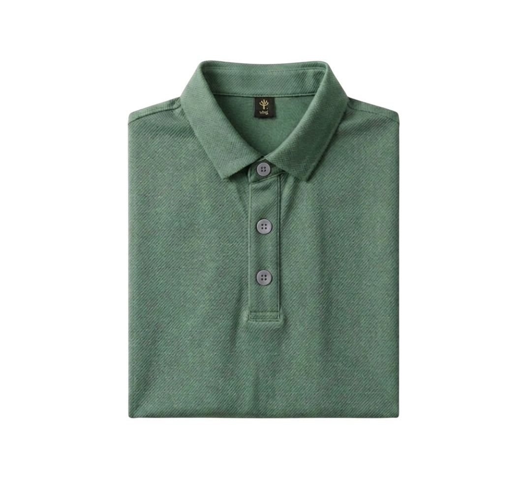 Light Green Classic Polo