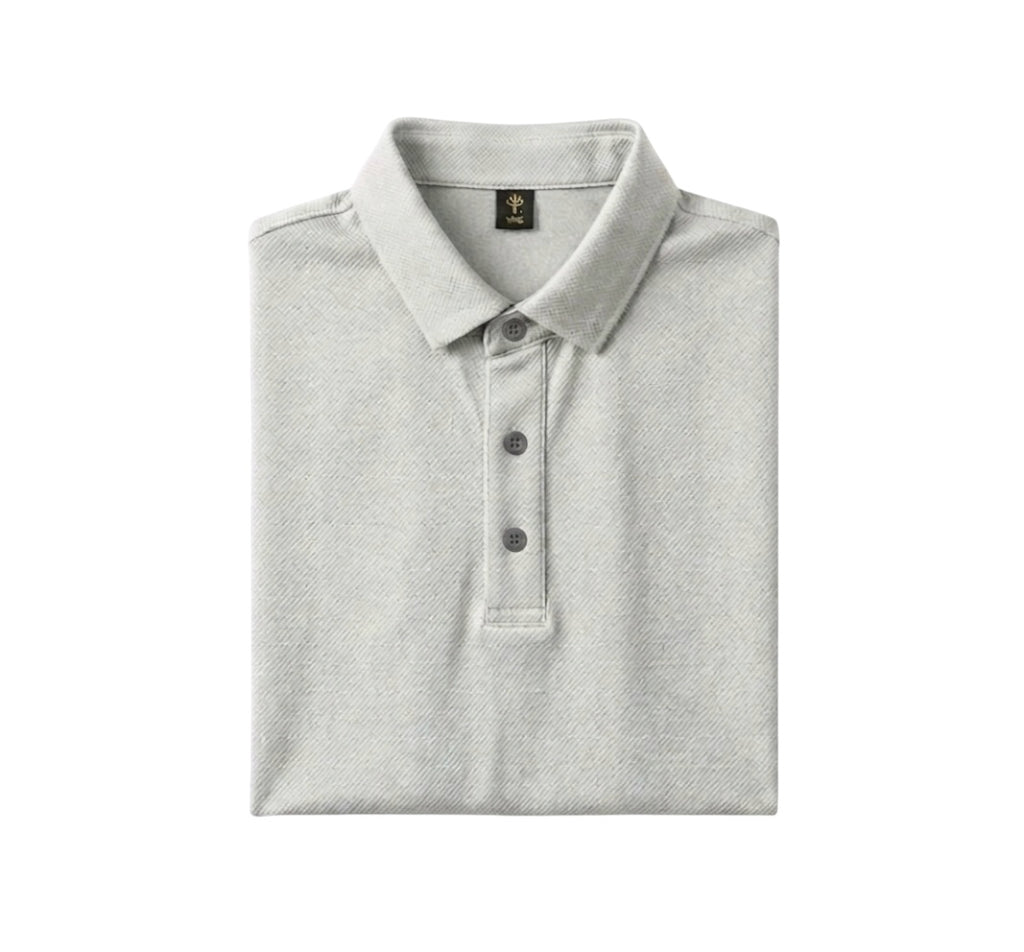 Light Grey Classic Polo