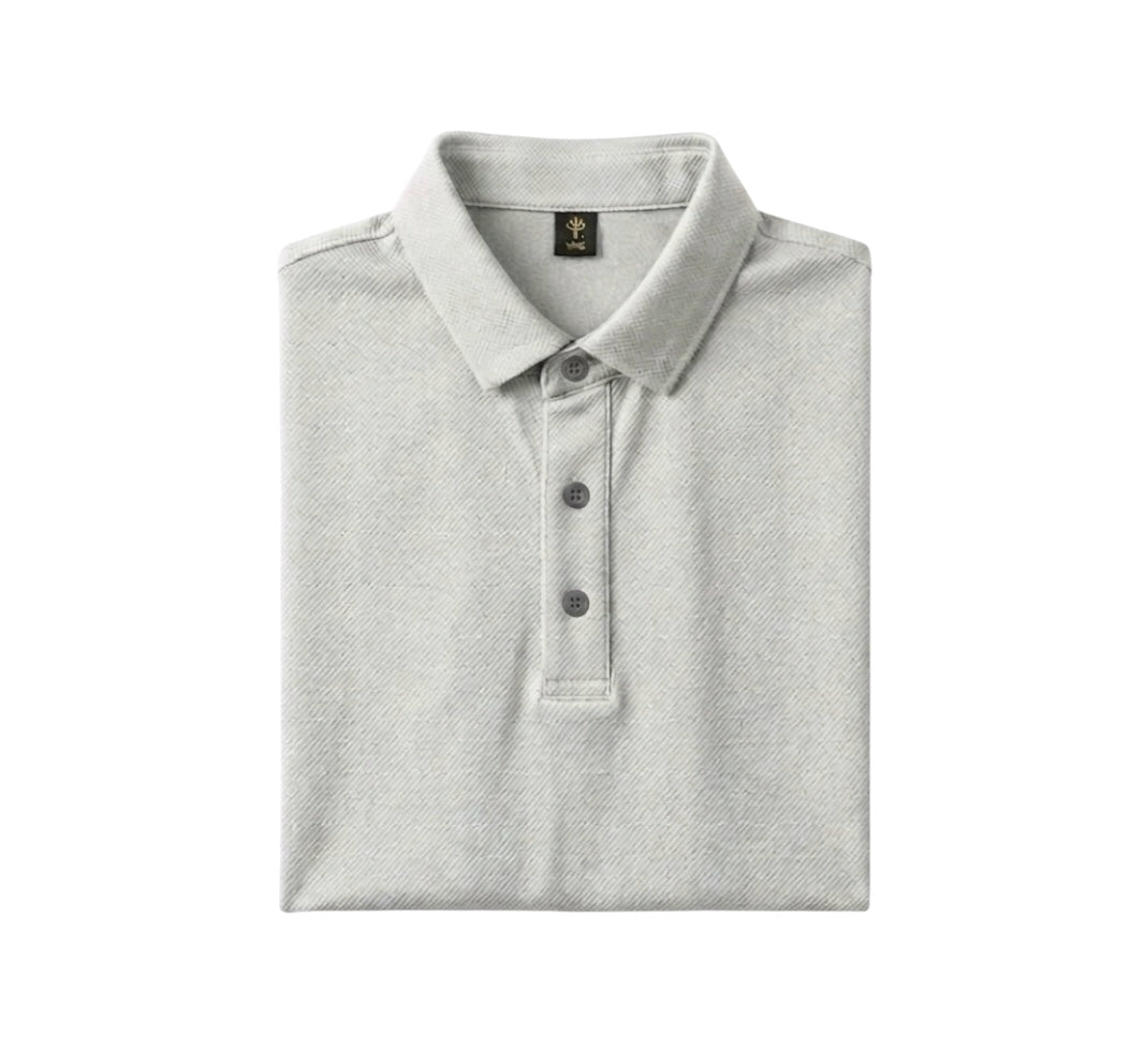 Light Grey Classic Polo