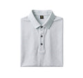 Blue Grey Classic Polo