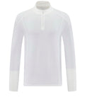 White Drive Quarter Zip