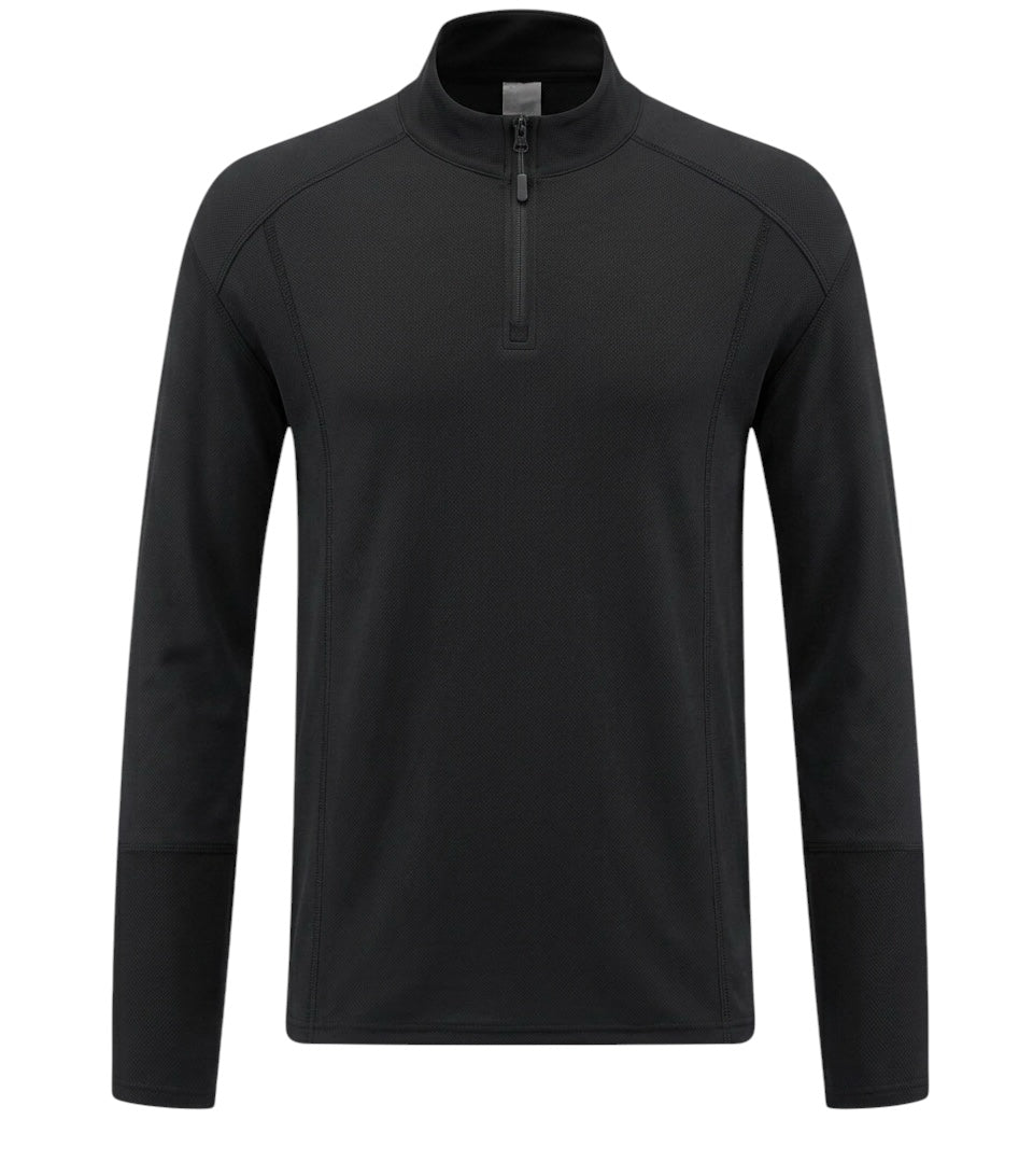 Black Drive Quarter Zip