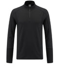 Black Drive Quarter Zip