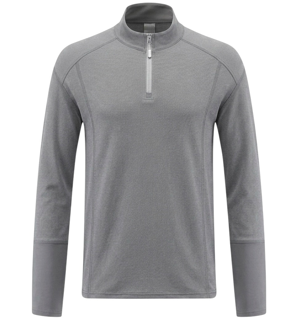 Grey Drive Quarter Zip