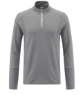 Grey Drive Quarter Zip