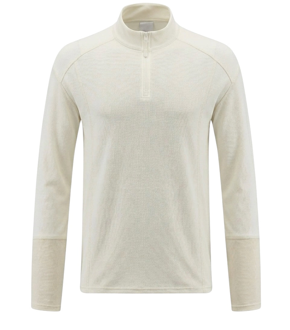 Khaki Drive Quarter Zip