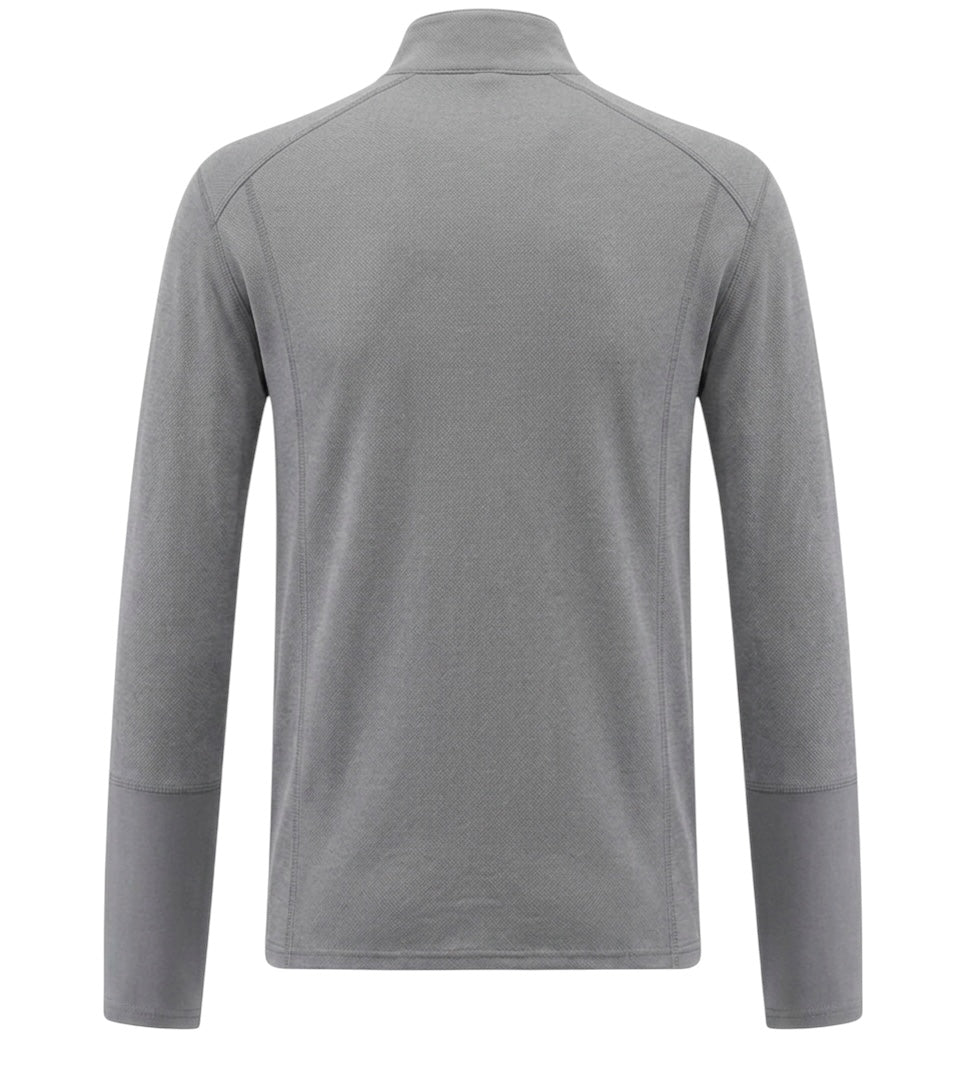 Grey Drive Quarter Zip