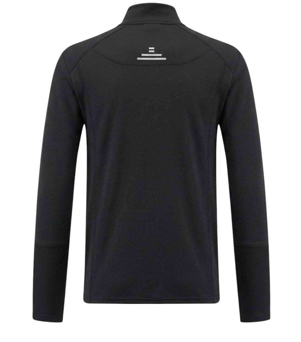 Black Drive Quarter Zip