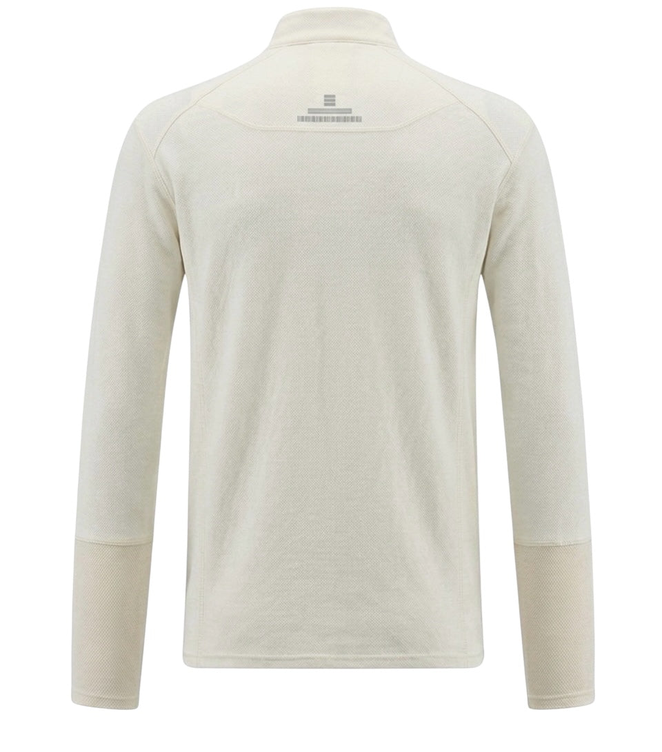 Khaki Drive Quarter Zip