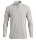 Grey Motion Quarter Zip